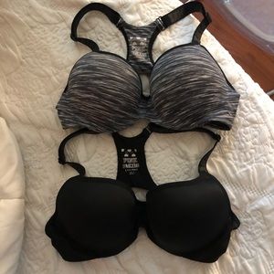 PINK VICTORIA’s SECRET BRAS